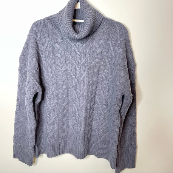 Free People x Sandrine Rose New Turtleneck sweater medium - Picture 4 of 8